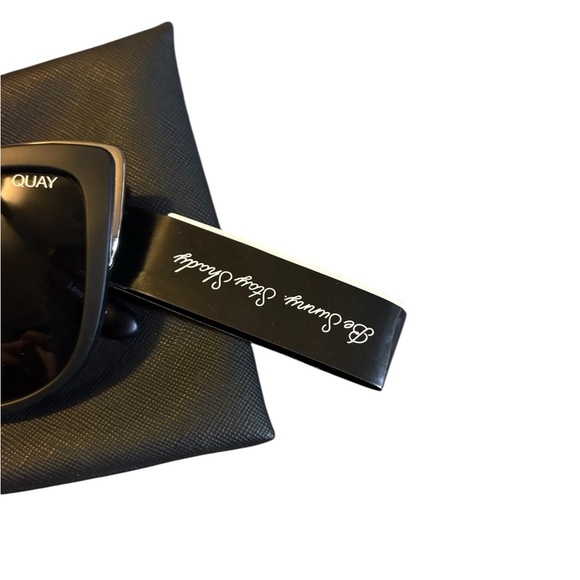 QUAY Australia “My Girl” Sunglasses – Black (NWT) main image 7